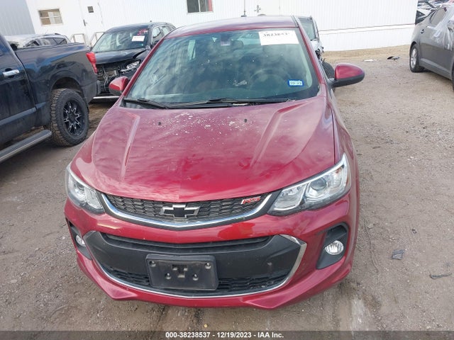 Chevrolet Sonic Lt Auto 2019 1G1JD5SB7K4148395 Image 12