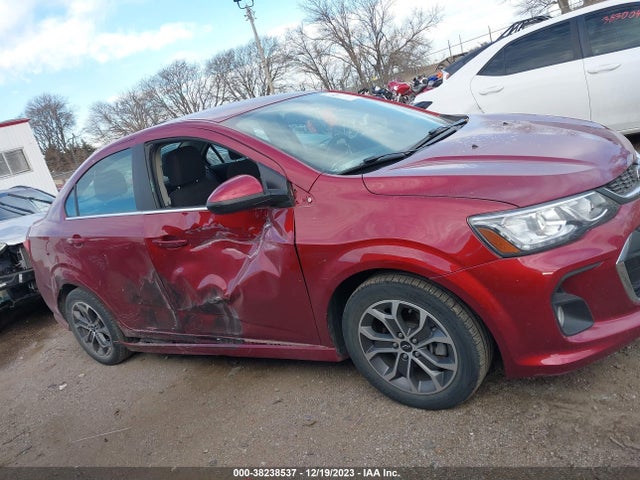 Chevrolet Sonic Lt Auto 2019 1G1JD5SB7K4148395 Image 13