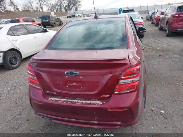 Chevrolet Sonic Lt Auto 2019 1G1JD5SB7K4148395 Image 16