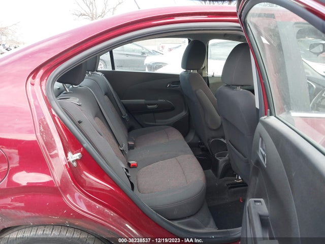 Chevrolet Sonic Lt Auto 2019 1G1JD5SB7K4148395 Image 8