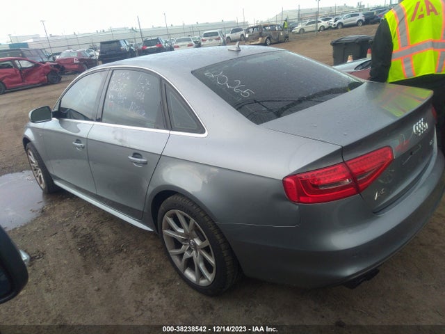 WAUFFAFL9FN006517 Audi A4 2.0t Premium