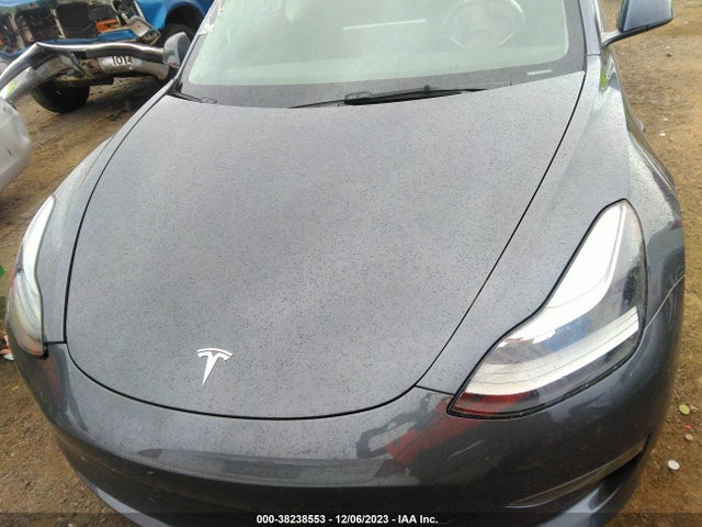 2022 TESLA MODEL 3 LONG RANGE DUAL MOTOR ALL-WHEEL DRIVE VIN: 5YJ3E1EBXNF200181