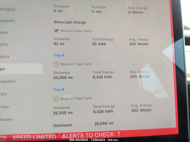 2022 TESLA MODEL 3 LONG RANGE DUAL MOTOR ALL-WHEEL DRIVE VIN: 5YJ3E1EBXNF200181