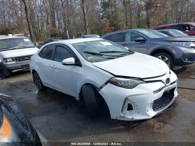 Toyota COROLLA SE 2018 2T1BURHE0JC065293 Image 1