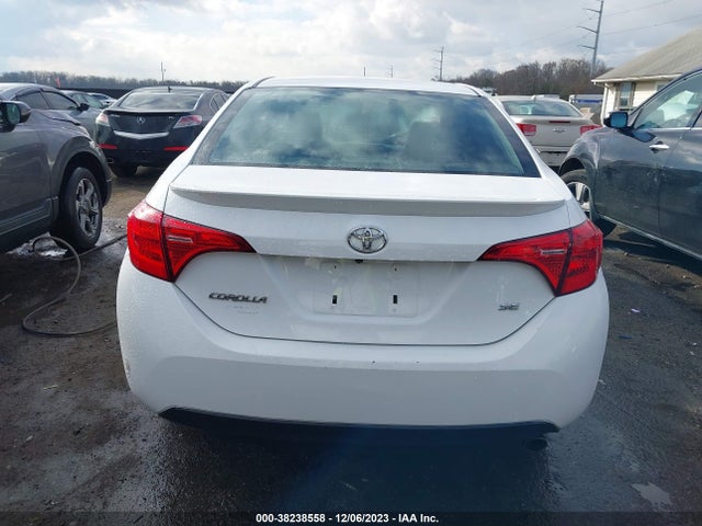 Toyota COROLLA SE 2018 2T1BURHE0JC065293 Image 16