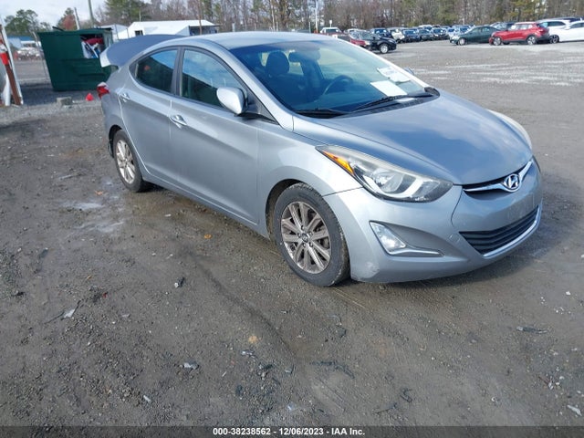 2015 HYUNDAI ELANTRA SE (ULSAN PLANT) VIN: KMHDH4AE2FU387871