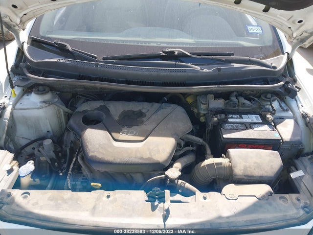 2013 HYUNDAI ACCENT GLS VIN: KMHCT4AE7DU524911