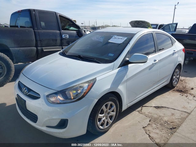 2013 HYUNDAI ACCENT GLS VIN: KMHCT4AE7DU524911