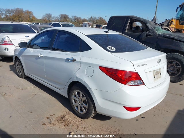 2013 HYUNDAI ACCENT GLS VIN: KMHCT4AE7DU524911
