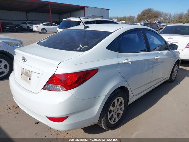 2013 HYUNDAI ACCENT GLS VIN: KMHCT4AE7DU524911