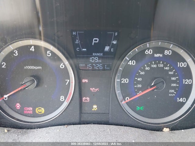 2013 HYUNDAI ACCENT GLS VIN: KMHCT4AE7DU524911