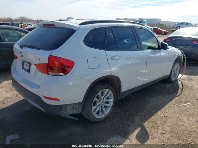 BMW X1 Xdrive28i 2015 WBAVL1C52FVY33995 Image 4