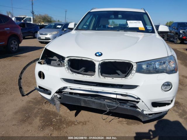 5UXWZ7C36H0V89967 BMW X3 Sdrive28i