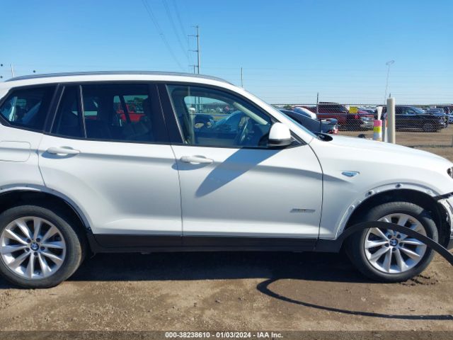 5UXWZ7C36H0V89967 BMW X3 Sdrive28i
