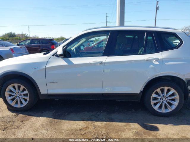 5UXWZ7C36H0V89967 BMW X3 Sdrive28i