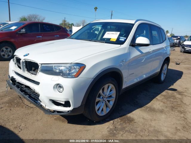 5UXWZ7C36H0V89967 BMW X3 Sdrive28i