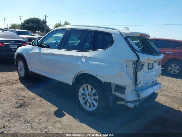 5UXWZ7C36H0V89967 BMW X3 Sdrive28i