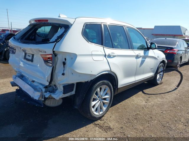 5UXWZ7C36H0V89967 BMW X3 Sdrive28i