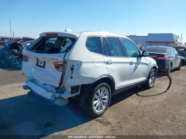 5UXWZ7C36H0V89967 BMW X3 Sdrive28i