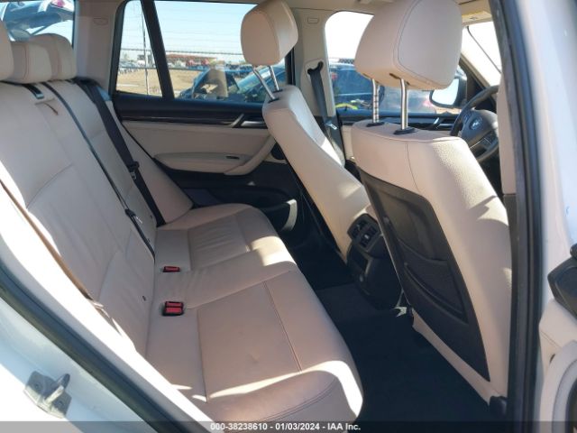 5UXWZ7C36H0V89967 BMW X3 Sdrive28i