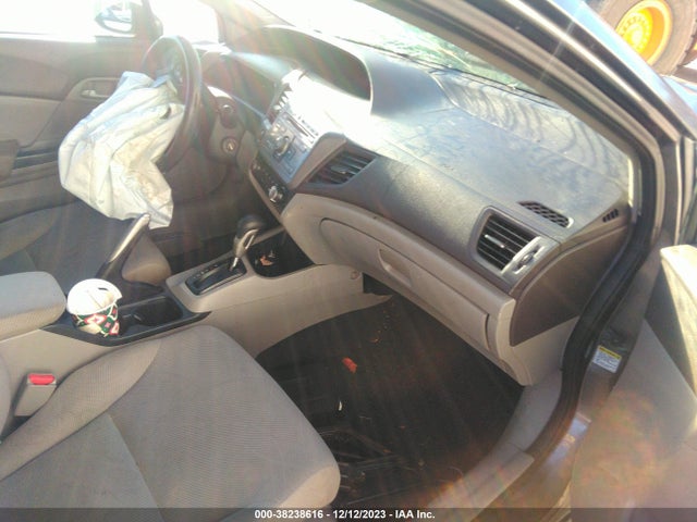 2012 HONDA CIVIC LX VIN: 2HGFB2F5XCH324755