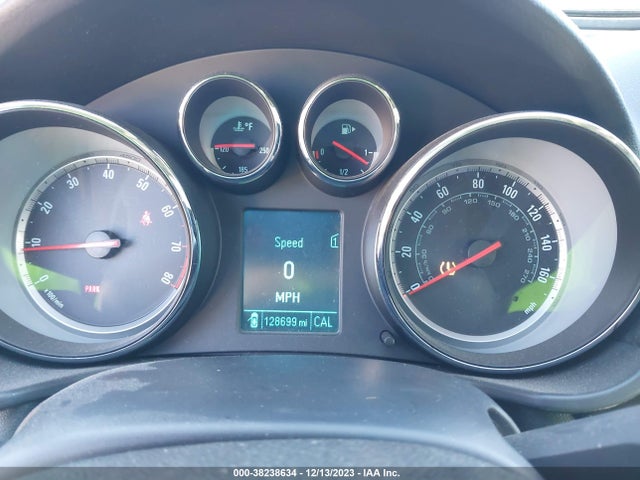2012 BUICK REGAL GS VIN: 2G4GV5GV6C9187412