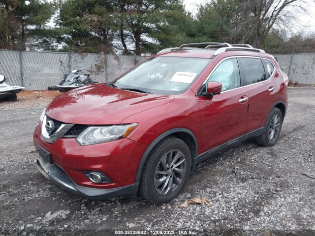 5N1AT2MV2GC784408 Nissan Rogue Sl