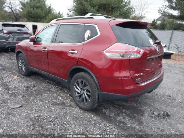 5N1AT2MV2GC784408 Nissan Rogue Sl