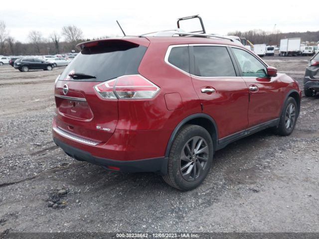 5N1AT2MV2GC784408 Nissan Rogue Sl