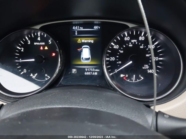 5N1AT2MV2GC784408 Nissan Rogue Sl