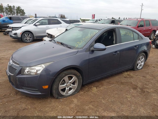Chevrolet Cruze 1lt 2014 1G1PC5SB7E7429239 Image 2
