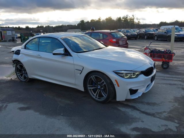 2018 BMW M4 WBS4Z9C58JED22825