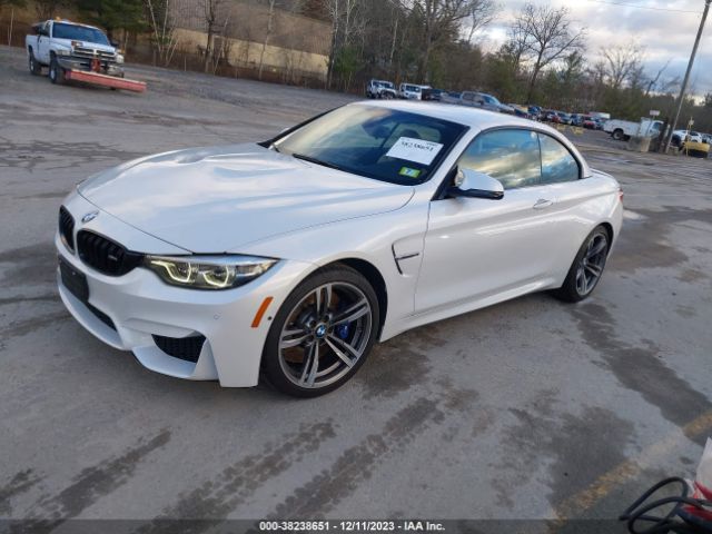 2018 BMW M4 WBS4Z9C58JED22825 Photo 1