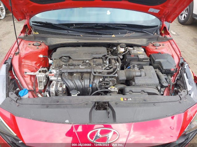 2022 HYUNDAI ELANTRA SEL VIN: 5NPLS4AGXNH069203