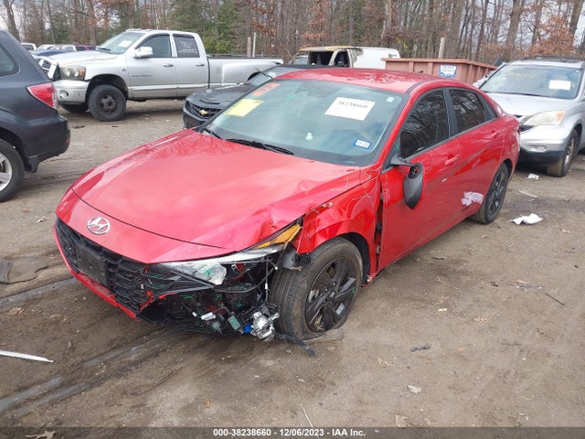 2022 HYUNDAI ELANTRA SEL VIN: 5NPLS4AGXNH069203