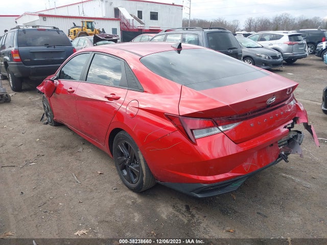 2022 HYUNDAI ELANTRA SEL VIN: 5NPLS4AGXNH069203