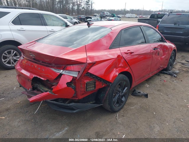 2022 HYUNDAI ELANTRA SEL VIN: 5NPLS4AGXNH069203
