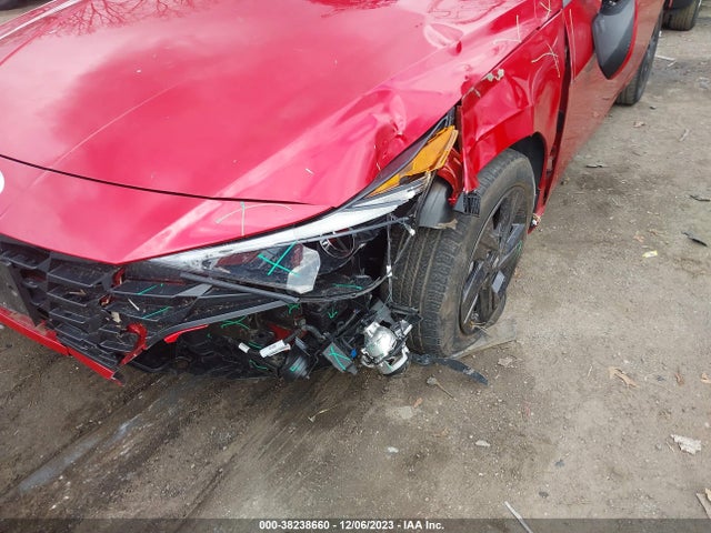 2022 HYUNDAI ELANTRA SEL VIN: 5NPLS4AGXNH069203