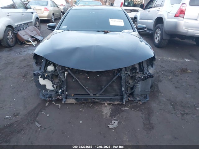 19UUB2F54JA011574 Acura Tlx Tech Pkg