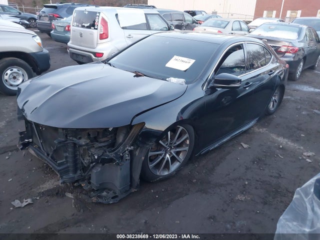 19UUB2F54JA011574 Acura Tlx Tech Pkg