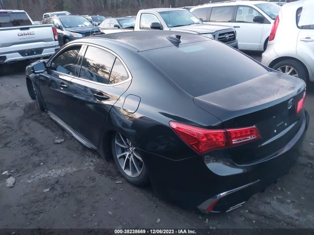 19UUB2F54JA011574 Acura Tlx Tech Pkg