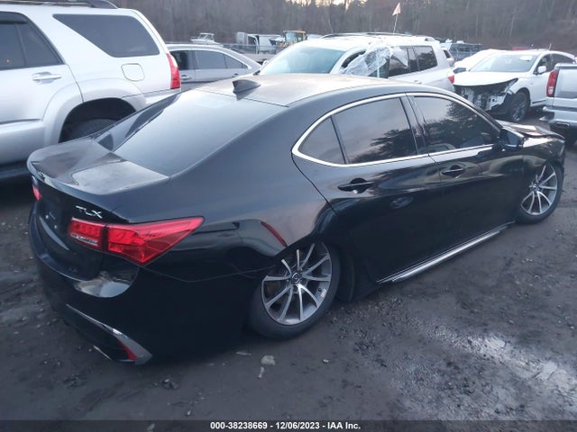 19UUB2F54JA011574 Acura Tlx Tech Pkg