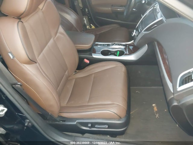 19UUB2F54JA011574 Acura Tlx Tech Pkg