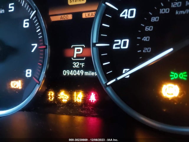 19UUB2F54JA011574 Acura Tlx Tech Pkg
