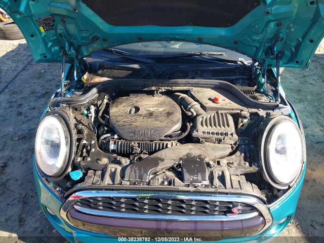 2017 MINI CONVERTIBLE WMWWG9C3XH3C81640 Photo 9
