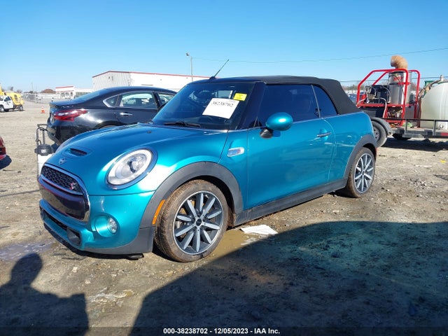 2017 MINI CONVERTIBLE WMWWG9C3XH3C81640 Photo 1
