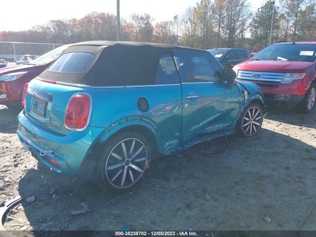 2017 MINI CONVERTIBLE WMWWG9C3XH3C81640 Photo 3