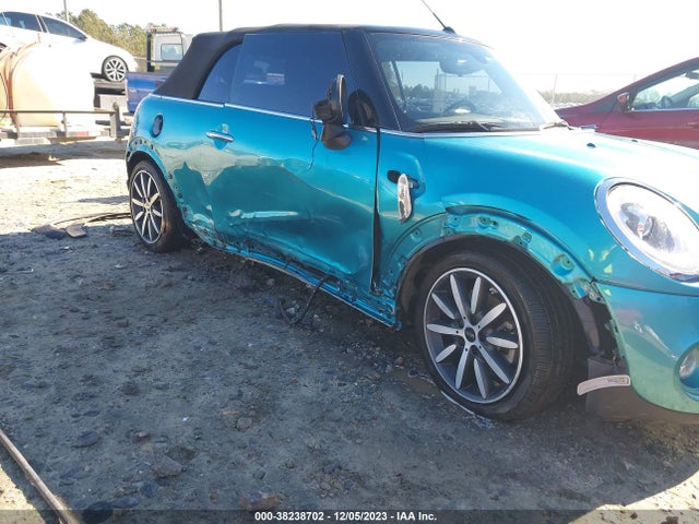 2017 MINI CONVERTIBLE WMWWG9C3XH3C81640 Photo 5