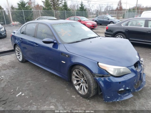 2006 BMW 5 SERIES WBSNB93566CX06465