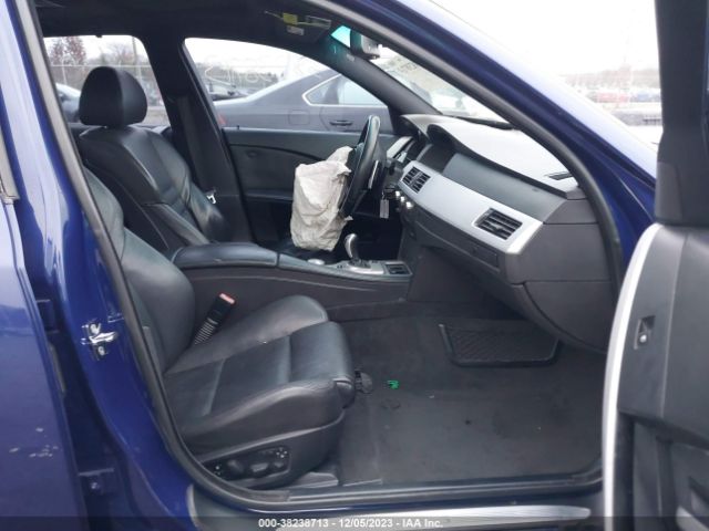 2006 BMW 5 SERIES WBSNB93566CX06465 Photo 4
